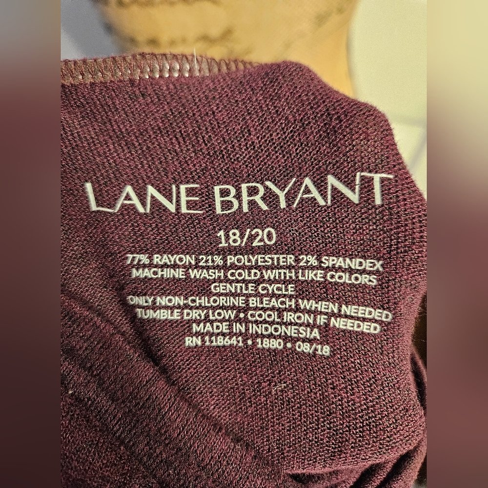 Lane Bryant Turtleneck - Picture 3 of 3